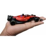 1:36 Scale Diecast Metal Formula Racing Car Toy with Pull Back Action – Mini F1 Style Sports Car for Kids, Collectible Model Vehicle, Random Color (Pack of 1) - Image 6