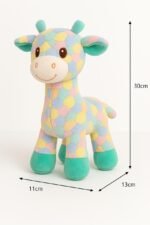 SCOOBA Giraffe Animal Soft Toy 30cm Height Single Piece - Image 5