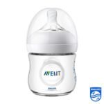 Philips Avent Natural Baby Polypropylene Feeding Bottle | No.1 Brand Recommended by Moms Worldwide | Ideal for 0 Months+| Natural Response Technology Mimics Breastfeeding | SCY900/01 - Image 2