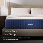 Wakeup India Virasat Dual Comfort Foam Mattress with Body Zone Technology Double Size (72x48x4 inch) in a Box,Meduim Firm, Low Motion Transfer Supports for Any Sleep Position - Image 2
