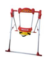 BABYBLESSING Toys Swing (Red & Yellow) Alloy Steel, 103.5D x 10W x 40H Cm Toys Swing (707-red) - Image 5
