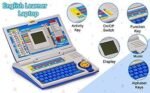 Cable World® Educational Laptop Computer Toy for Kids Above 3 Years - 20 Fun Activity Learning Machine, Now Learn Letter, Words, Games, Mathematics, Music, Logic, Memory Tool - Image 5