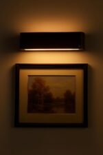 Green House Handmade Luxurious Handmade Sheesham Wood Up-Down 2 Way Wall Light Lamp | 10W Warm White LED | Living Room | Bedroom | Hall | Dining Room | 1-Year Replacement Warranty - Image 7