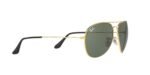 Ray-Ban UV Protected Pilot Sunglasses for Men - 0RB3432I - Image 11