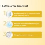 Mylo Baby Disposable Taped Diaper, Newborn (NB) (Pack of 1, 26 Count) - Image 7