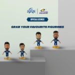 Mumbai Indians Collectible Figurine, Pack of 4 - Image 4