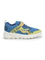 Liberty LEAP7X Pink & Royal Blue Sports Shoes for Kids - Padded Sports Wear - Image 2