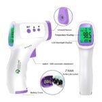 Rechargeable BP Monitor & Infrared Thermometer Combo | Digital Blood Pressure Machine | Non Contact Forehead Thermometer | Home Health Care Kit (RECOMB-01) - Image 7