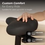 Cult SmartSpinVolt Spin Bike | 10Kg Flywheel | 140kg Max Weight | Magnetic Resistance Exercise Bike - Image 6