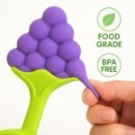 Teething Baby Chew Toys, BPA-Free Baby Teething Toy for Babies 0-6 Months. Natural Organic Freezer Safe Specialized Teether Toys for Toddlers, Relief Gingival Pain (3D TEETHER) - Image 8