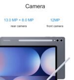 Samsung Galaxy Tab S10+ Plus, 12.4" AMOLED 2X 120Hz, 256GB Storage + 256GB SD Card, Ultra-Light Android Tablet, Galaxy S Pen, AI Tools, 2K+ Touchscreen, 12GB RAM, 16-Hr Long Battery Life, SM-X820 - Image 6