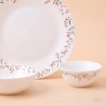 Novo By La Opala Opalware Dinner Set 35 Pcs for Family of 6, Spring Meadows - Image 4