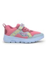Liberty LEAP7X Pink & Royal Blue Sports Shoes for Kids - Padded Sports Wear - Image 2