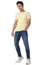 Peter England Men's Mid Wash Stretchable Jeans - Image 6
