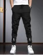 Men's Track Pant | Sweatpants for Men | Trouser, Pajamas (Sports | Gym | Yoga) - Regular Fit with Two Side Zipper Pockets - Image 2