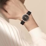Carlington Iconic Analog Watches for Women with Premium Leather Strap - CT 2042 - Image 5