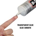B7000 (50ML/1.68) fl.oz Mobile Phones,Artificial Crystal Crafts, Jewelry, Beads, Clothes, Shoes, Fabrics,Screen Repair, Metal, Stone, Glass - Image 4