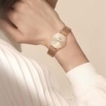 Carlington Analog Watches for Women with mesh Strap - CT 2007 - Image 6