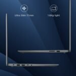 Lenovo IdeaPad Slim 1, AMD Ryzen 5 5500U, 16GB RAM, 512GB SSD, HD, 15.6", Windows 11 Home, MS Office 21, Cloud Grey, 1.61Kg, 82R400ERIN, Integrated AMD Graphics, 1Yr ADP Free, Thin and Light Laptop - Image 6