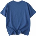 Women's Cotton T-Shirt | Over Sized Fit Half Sleeve | 100% Cotton Women T Shirt - Image 2