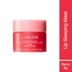 Laneige Lip Sleeping Mask | Moisturizing Lip Treatment with Vitamin C + Shea Butter for Soft Hydrated Lips | Overnight Repair | Lip Balm For Dry Chapped Lips| Lasting Hydration - Image 5