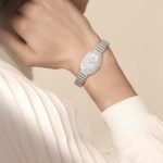 Carlington Iconic Analog Watches for Women with Premium Linked Stainless Steel Strap - CT 2031 - Image 5