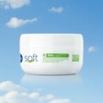 NIVEA Soft Moisturizing Cream, Lightweight Non-Sticky Daily Moisturizer with 72Hr Hydration, Vitamin E & Jojoba Oil | Hydrating Face, Body & Hand Cream for Dry to Normal Skin | Soft Glowing Skin - 300ml - Image 8