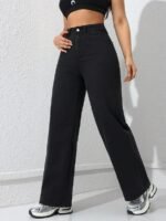London Hills Women's Relaxed Fit High Rise Jeans || Woman Jean's || Women Baggy Jeans || Jean's for Womens || Loose Jean for Women's || Oversized Woman baggys - Image 5