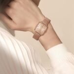 Carlington Iconic Analog Watch for Ladies | Stainless Steel Wrist Watch for Girls| Quartz Movement | Water Resistant | Casual & Formal Wear - CT 2040 - Image 5