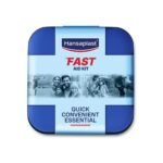 Hansaplast Fast Aid Kit for Wounds & Bruises | First Aid Kit | 9 Items - 35 Pieces | Emergency Medical Kit for Home, Office, Travel, Car, Sports, Outdoor, Multi-Use Pack for Cuts, Wounds & Injuries | Lightweight & Compact - Image 11