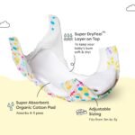 SuperBottoms Freesize UNO Cloth Diapers for Babies 3M - 3Y l With DryFeel Magic Pad l Washable & Reusable Diaper l Absorbs 4-5 pees - Image 3