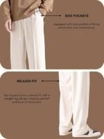 Mack Jonney Regular Trouser Loose Fit | Sports for Men Stylish Track Pant-MACK640418 - Image 5