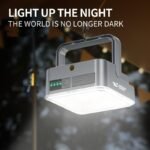 Portable Rechargeable LED Camping Lantern, USB Rechargeable Emergency Light, High Brightness Outdoor Tent Lamp with Handle, Hanging Lantern for Camping, Hiking, Fishing, Power Outage & Home Use - Image 3