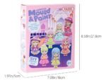 SUPER TOY Activities DIY Mould and Paint Craft kit, Paint Your Own Doll Painting Kit Plaster Figurine Set with Pigments Palette & Mold Art & Craft Set - Educational Toy for 3-12+ Year Old Boys and Girls - Image 6
