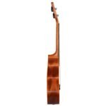 Kadence UKTWC Concert 23" Acoustic Ukulele | Sapele Wood | Comes with Bag, Strap & Learning Course | Brown - Image 6