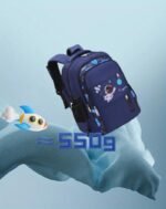 Impulse Astronaut 25L Unisex Stylish &Trendy Water Resistant printed Bag, College travel Backpack, School Bag for boys & girls with 1 Year Warranty - Image 5