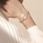 Carlington Iconic Analog Watches for Women with Premium Stainless Steel Strap - CT 2035 - Image 5