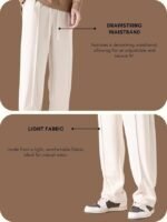 Mack Jonney Regular Trouser Loose Fit | Sports for Men Stylish Track Pant-MACK640418 - Image 6