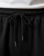 Men’s Polycotton Loose Fit Track Pants | Comfortable Joggers with Elastic Waistband & Side Pockets | Casual & Gym Wear Lower for Men - Image 2