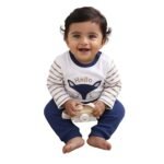 BABY GO Baby Boys Cotton Printed 3-6M/6-12M/12-18M/18-24M Full Sleeves Clothing Set, 18-24 Months - Image 2