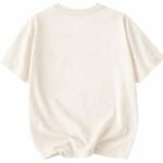 Women's Cotton T-Shirt | Over Sized Fit Half Sleeve | 100% Cotton Women T Shirt | Aesthetic Summer Wear - Image 2
