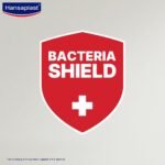 Hansaplast Antiseptic Plasters | Various Shapes & Sizes Bandage | Pack of 50 Units | First Aid kit | Breathable fabric | Home Essential Kit | Antiseptic Wound Pad - Image 7