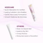 Kozicare DE-Tan Cream | 3% Kojic Acid, 1% Glutathione, 2% Niacinamide, 1% Alpha Arbutin & 2% Vitamin C | Hyperpigmentation & Dark Spot Corrector | 15g | For Men & Women - Image 5