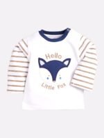 BABY GO Baby Boys Cotton Printed 3-6M/6-12M/12-18M/18-24M Full Sleeves Clothing Set, 18-24 Months - Image 4