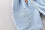 Googo Gaaga Boys Clothing Set | Boys T-Shirt and Denim Pant Set - Image 4