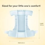 Mylo Baby Disposable Taped Diaper, Newborn (NB) (Pack of 1, 26 Count) - Image 9