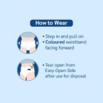 Pull Up Diaper Pants – 60 Pcs Odour Lock Antibacterial - Image 3