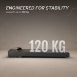 Fitkit by Cult Walking Pad Neo (BLDC 3.5HP Peak Power) Compact Under Desk BLDC Motor Treadmill | Max Weight: 120kg | Home use with Remote Control (Grey) - Image 2