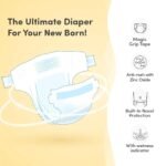 Mylo Baby Disposable Taped Diaper, Newborn (NB) (Pack of 1, 26 Count) - Image 2