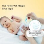 Mylo Baby Disposable Taped Diaper, Newborn (NB) (Pack of 1, 26 Count) - Image 3